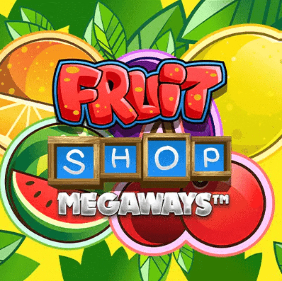 fruit shop megaways logo